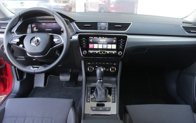Skoda Superb cena 172855 przebieg: 12000, rok produkcji 2023 z Kargowa małe 92